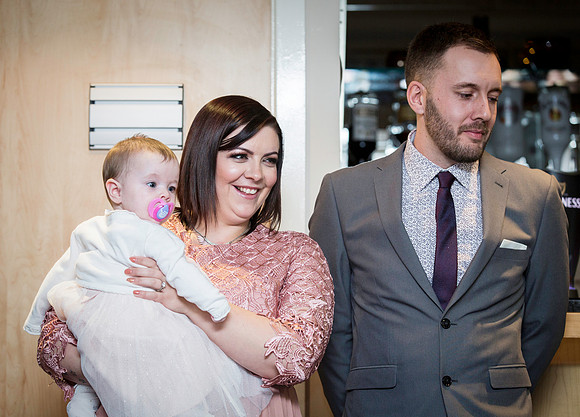 Dunfermline family christening/Naming ceremony
