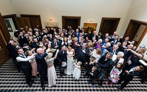 Kinnettles Castle Wedding.