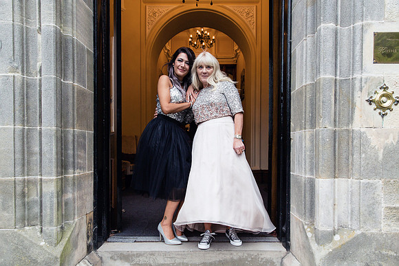 Kinnettles Castle Wedding.