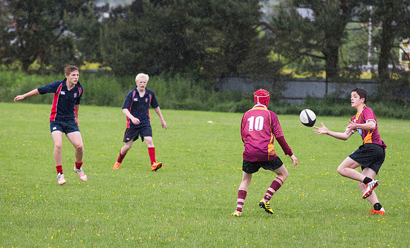 Dundee School Rugby Sevens.