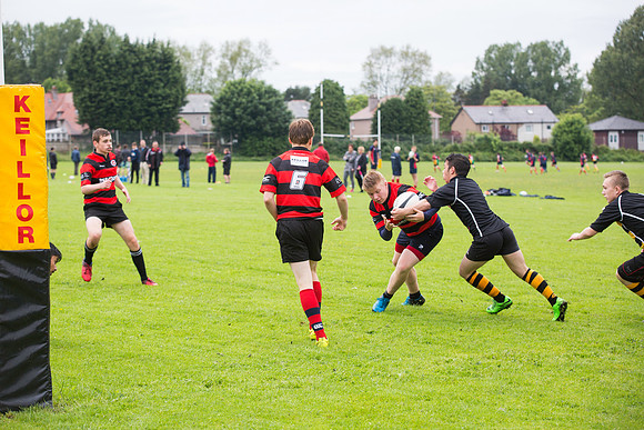 Dundee School Rugby Sevens.
