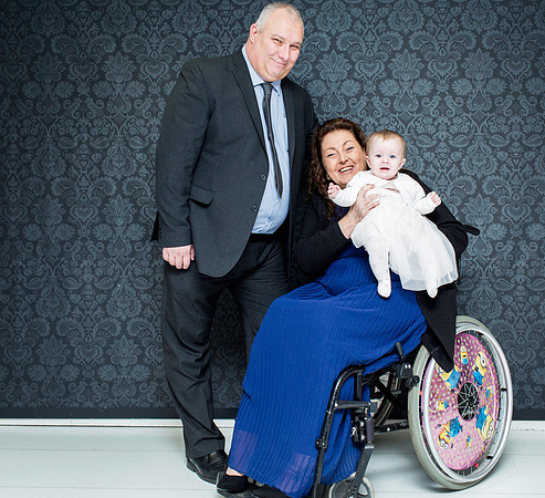 Dunfermline family christening/Naming ceremony