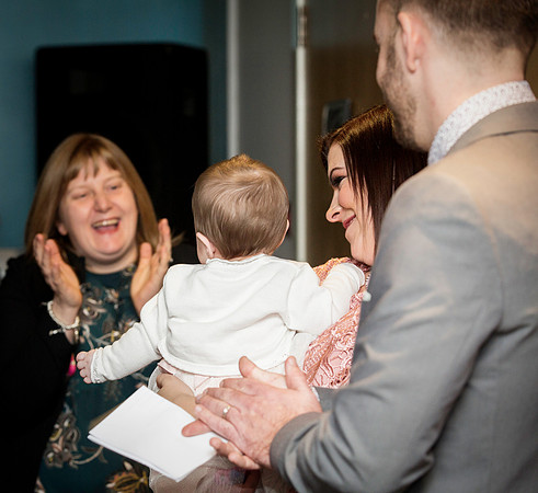 Dunfermline family christening/Naming ceremony