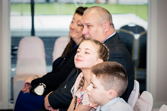 Dunfermline family christening/Naming ceremony