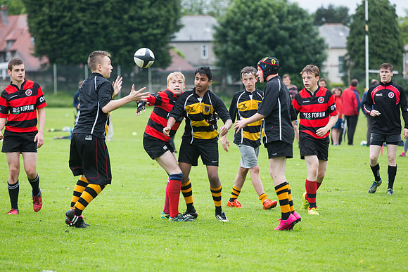 Dundee School Rugby Sevens.
