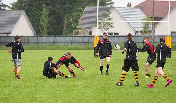 Dundee School Rugby Sevens.