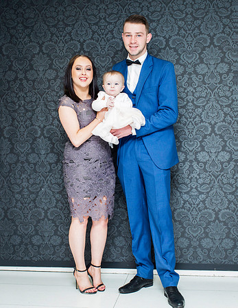 Dunfermline family christening/Naming ceremony