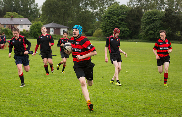 Dundee School Rugby Sevens.