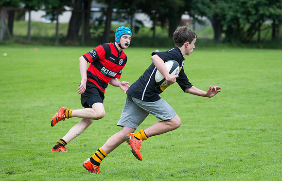 Dundee School Rugby Sevens.