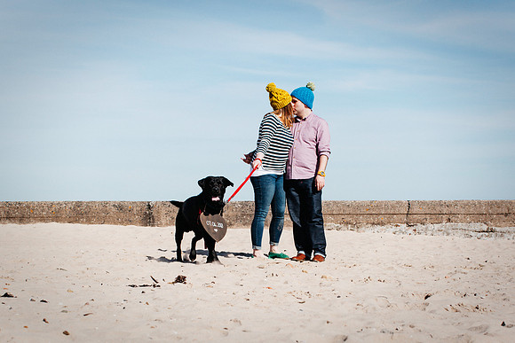 St Andrews Engagement Photo Shoot