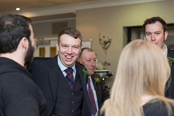 Dundee Wedding Photographer at Doubletree Hilton
