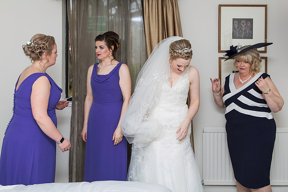 Dundee Wedding Photographer at Doubletree Hilton