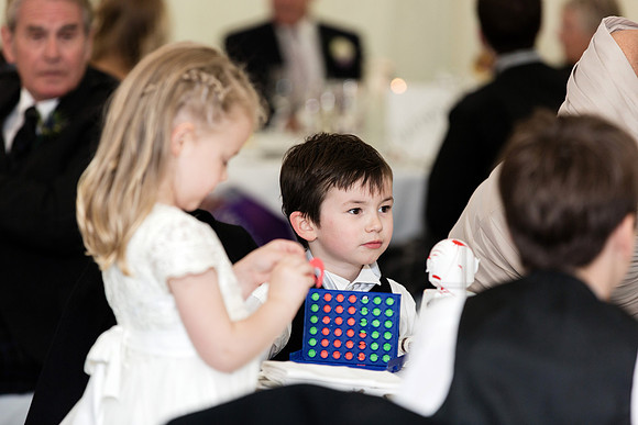 Kinnettles Castle Wedding.