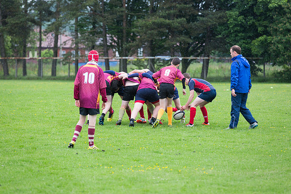 Dundee School Rugby Sevens.