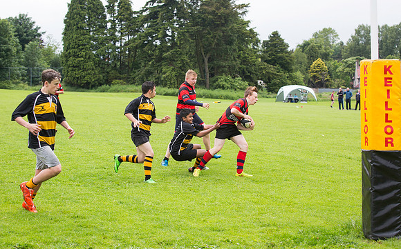 Dundee School Rugby Sevens.