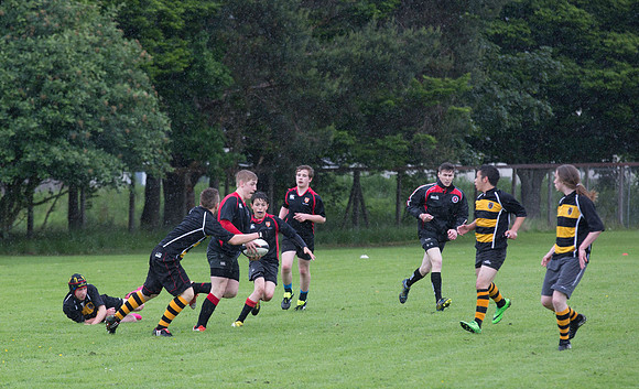 Dundee School Rugby Sevens.