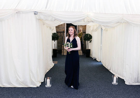 Kinnettles Castle Wedding.