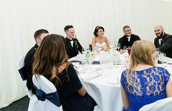 Kinnettles Castle Wedding.