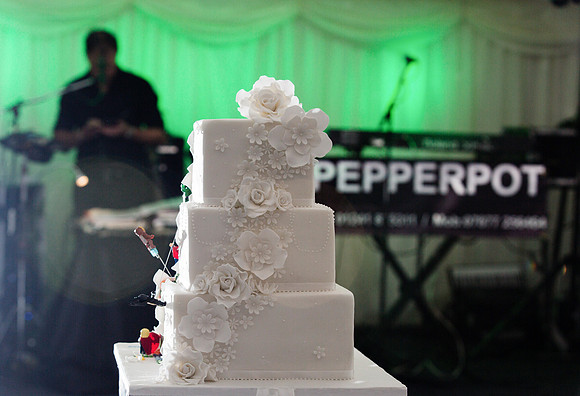 Kinnettles Castle Wedding.