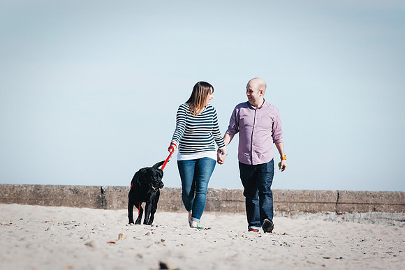 St Andrews Engagement Photo Shoot