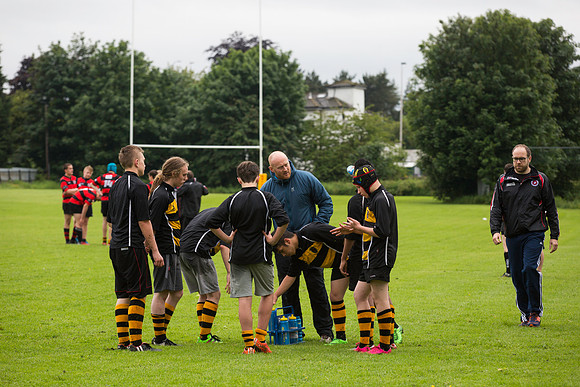 Dundee School Rugby Sevens.