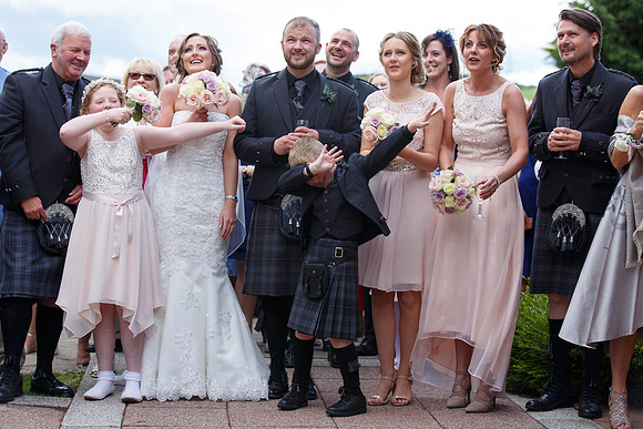 Dundee Wedding Photographer at Piperdam