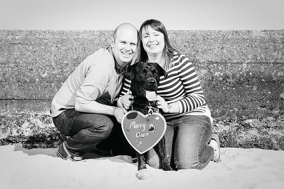 St Andrews Engagement Photo Shoot