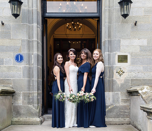 Kinnettles Castle Wedding.