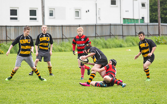 Dundee School Rugby Sevens.