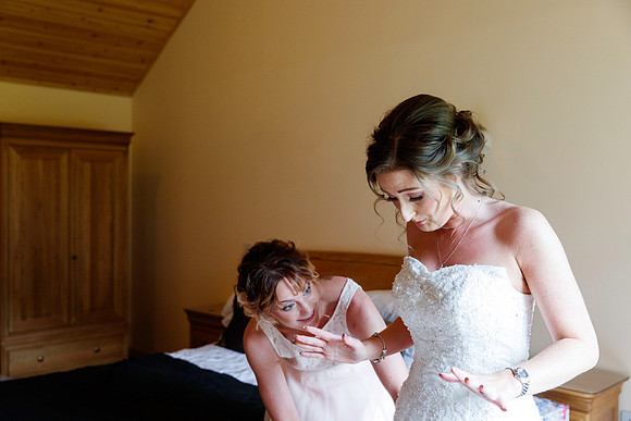 Dundee Wedding Photographer at Piperdam