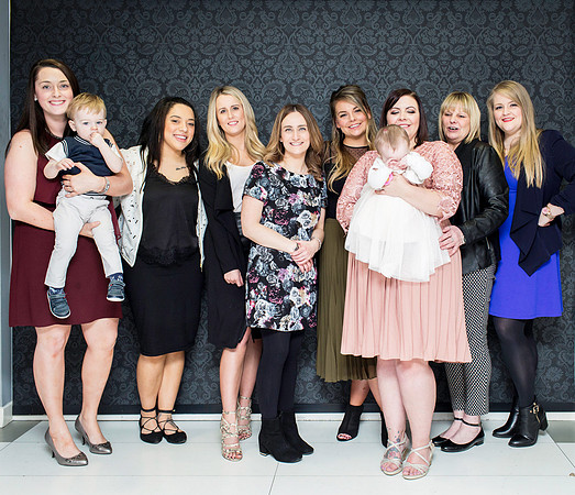 Dunfermline family christening/Naming ceremony