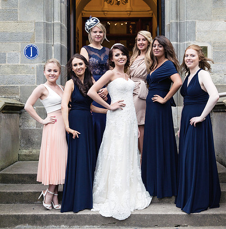 Kinnettles Castle Wedding.
