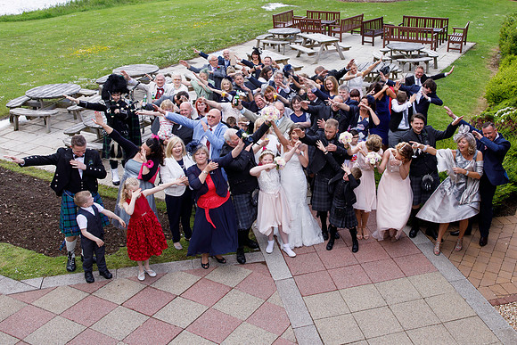 Dundee Wedding Photographer at Piperdam