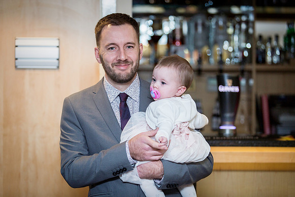 Dunfermline family christening/Naming ceremony