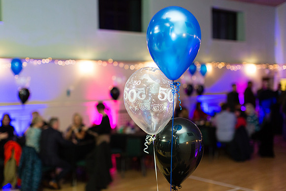 Family 50th birthday party.
