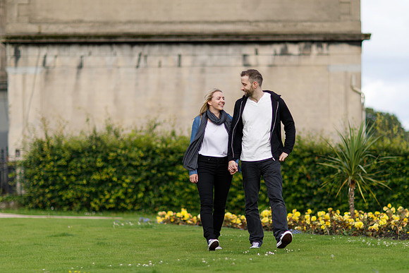 Dundee Engagement Photoshoot