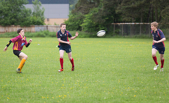 Dundee School Rugby Sevens.