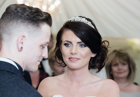 Kinnettles Castle Wedding.