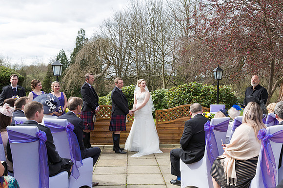 Dundee Wedding Photographer at Doubletree Hilton