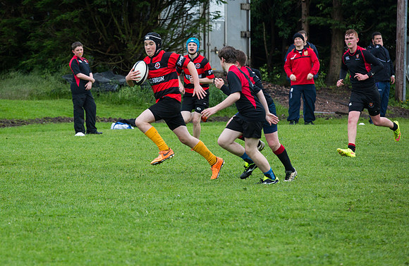 Dundee School Rugby Sevens.