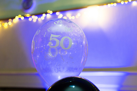 Family 50th birthday party.