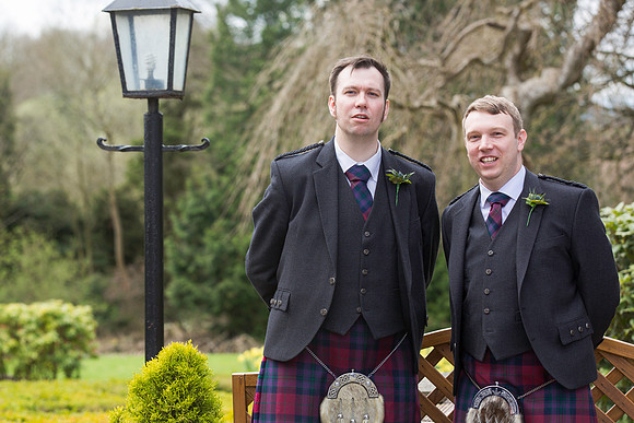 Dundee Wedding Photographer at Doubletree Hilton