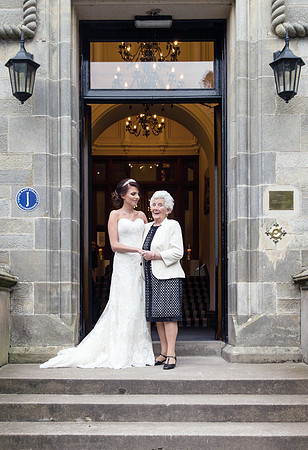 Kinnettles Castle Wedding.