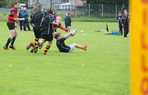 Dundee School Rugby Sevens.