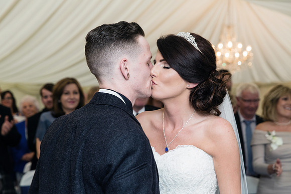 Kinnettles Castle Wedding.