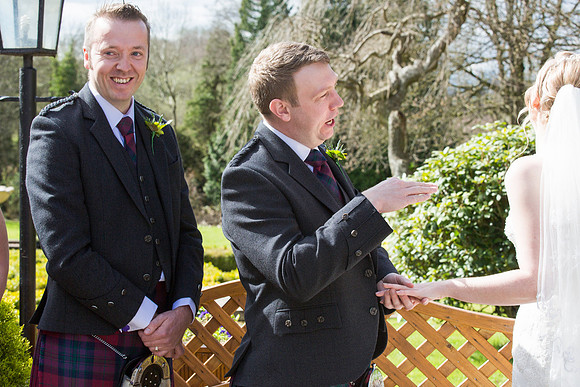 Dundee Wedding Photographer at Doubletree Hilton