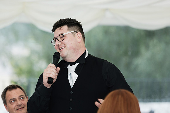 Kinnettles Castle Wedding.