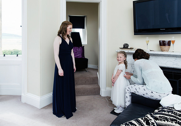Kinnettles Castle Wedding.