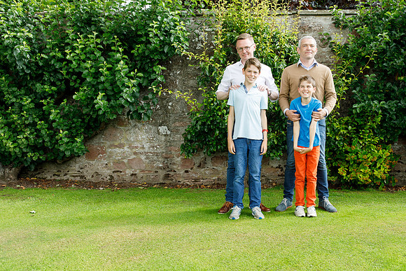 Family Portrait Photographer Dundee