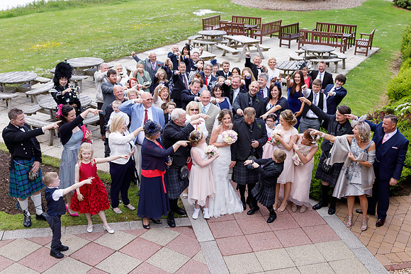 Dundee Wedding Photographer at Piperdam